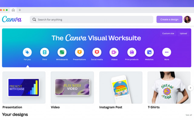 Canva Announces Crossing 100 Million Monthly Active Users Following Launch of Visual Worksuite