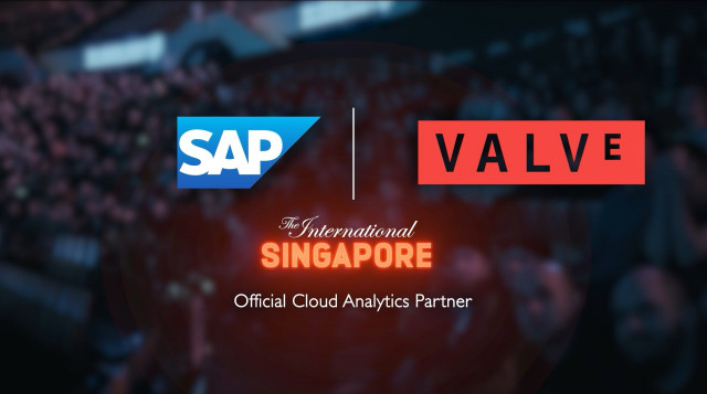 SAP가 밸브와 손잡고 세계 최대 규모 e스포츠 대회에 실시간 데이터 분석 기능을 제공한다