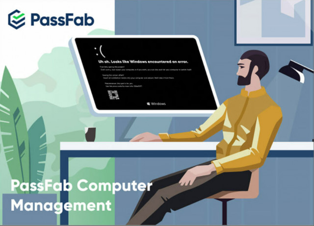 PassFab이 윈도우10 부팅 검은 화면을 해결하는 ‘컴퓨터 매니지먼트’를 선보였다