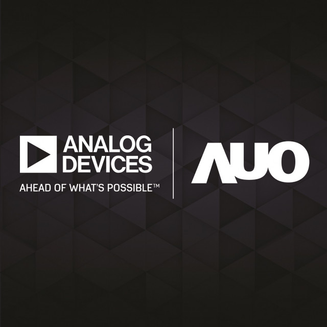 아나로그디바이스와 AUO가 차량용으로 안전하고 전력 효율적인 와이드스크린 디스플레이 출시를 위해 협업한다
