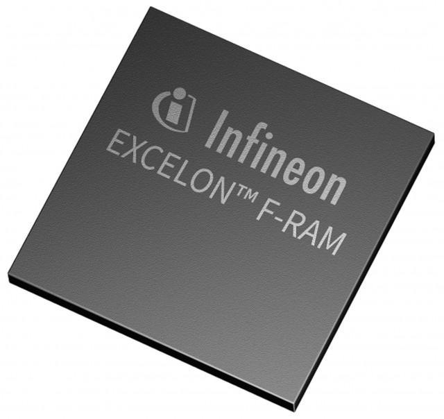 인피니언이 새로운 8Mb 및 16Mb EXCELON™ F-RAM 비휘발성 메모리를 출시한다