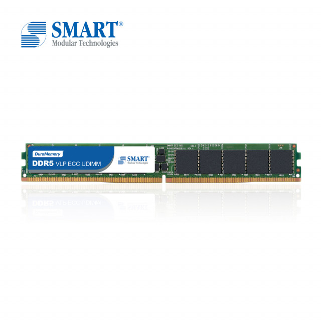 SMART Modular Technologies Expands DuraMemory Portfolio with New DDR5 Very Low Profile ECC UDIMMs