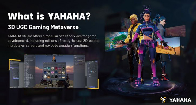 Creator-first UGC Metaverse YAHAHA, Raises USD 40M in Series A+ Funding Round to Launch the Platform...