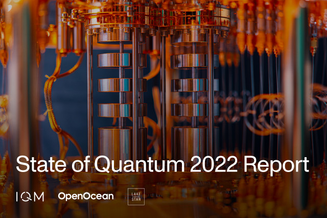 2022 오픈오션-IQM-레이크스타 스테이트 오브 퀀텀 보고서, 기업 리더 63%가 5년 내 양자 컴퓨터 출시 예측