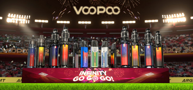 Ignite Sports Passion! Join VOOPOO Infinity Contest on November 23rd and Win $5,000 Prize!