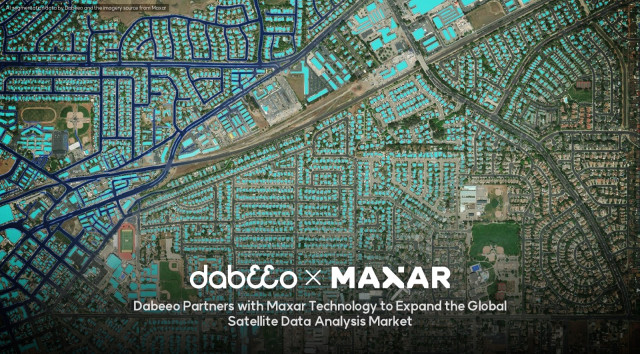 Having entered into a partnership with Maxar, a global satellite company, Dabeeo will cooperate with...