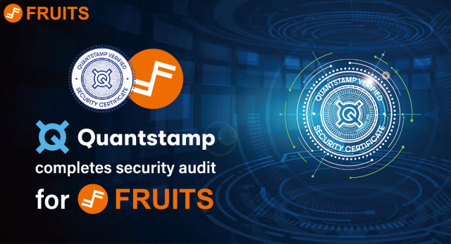Fruits Eco-Blockchain Project Completes its Security Audit of their Native Blockchain Conducted by Q...