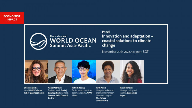 Mary Kay Sustainability Project Featured in Economist Impact’s World Ocean Summit in Singapore
