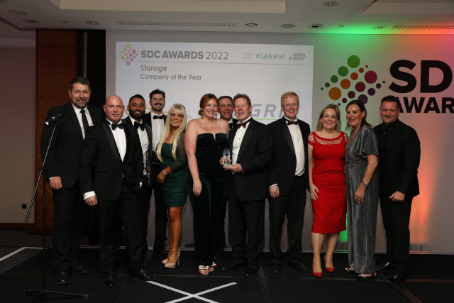 ExaGrid Wins “Storage Company of the Year” and “Vendor Channel Program of the Year” at 13th Annual 2022 SDC Awards