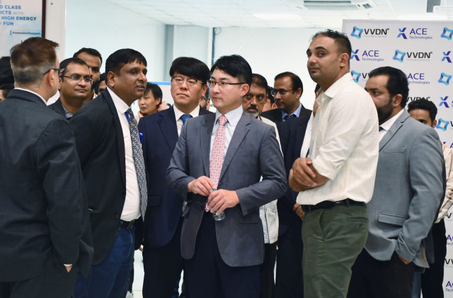 에이스테크놀로지가 인도 VVDN 테크놀러지와 5G 안테나 제조 전략적 파트너십을 체결한다