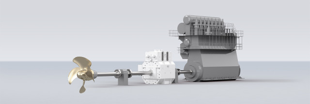 ABB 영구자석 축발전기시스템은 선박의 연료 효율을 높여 배기가스를 저감한다. ABB기술은 가변속 엔진과 결합해 축 회전력을 통해 모든 선상 시스템용 전력을 수확할 수 있고 기존 구성인 고정속도 엔진과 비교해 성능이 크게 향상된다