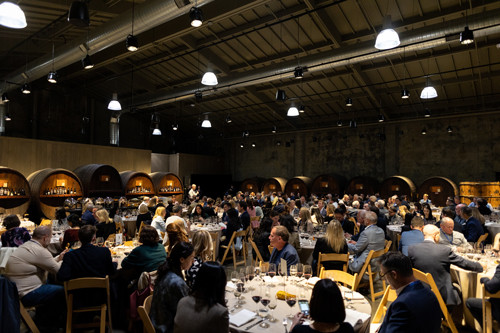 캘리포니아 와인 협회의 글로벌 바이어 마켓플레이스 전경