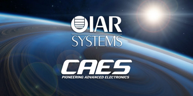 IAR 시스템즈가 CAES와 제휴로 IAR 임베디드 워크벤치에 NOEL-V 지원 기능을 도입한다