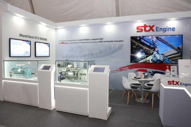 STX엔진, ‘2022 충무공 이순신방위산업전’ 참가