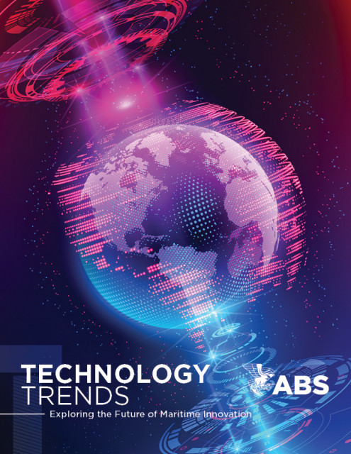 ABS Explores Future of Cutting-Edge Maritime Tech in Broad-Reaching Report