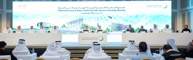 Dubai Electricity and Water Authority PJSC Shareholders Approve One-time Payment of AED 2.03 Billion...