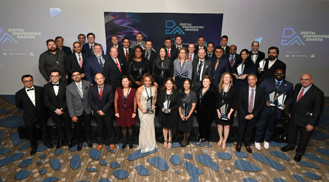 Top global enterprises and engineers named winners of the inaugural Digital Engineering Awards