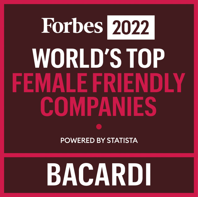 Forbes Names Bacardi Among “World’s Top Female Friendly Companies”