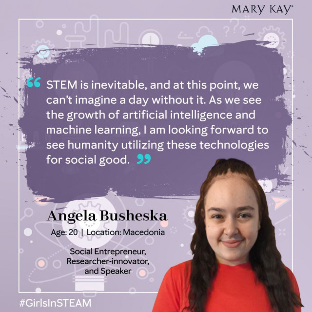 Full ‘STEAM’ Ahead: Mary Kay Awards Six Grants to Global Young Women Trailblazers in STEAM Fields