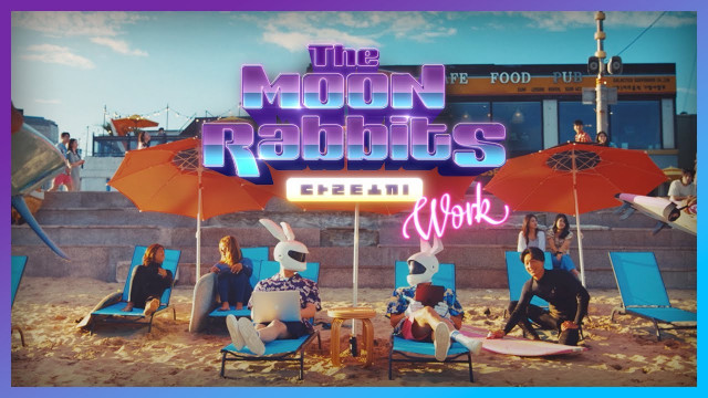 부산관광 홍보 영상 ‘The Moon Rabbits in Busan – Work 편’ 섬네일