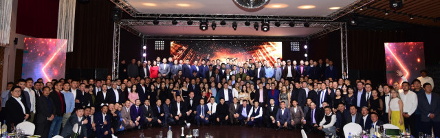 글로벌 중고차 수출 플랫폼 ‘비포워드’가 몽골에서 연말 교류 이벤트를 개최했다