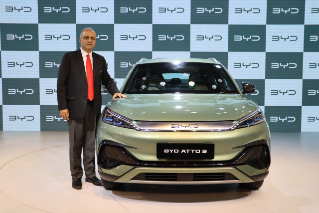 BYD India Unveils its Luxury Electric Sedan BYD Seal & Launches BYD ATTO 3 Limited Edition at Auto Expo 2023