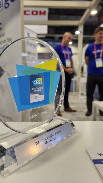 와이차지는 2018년 이후 5회 연속 CES 혁신상을 수상했다