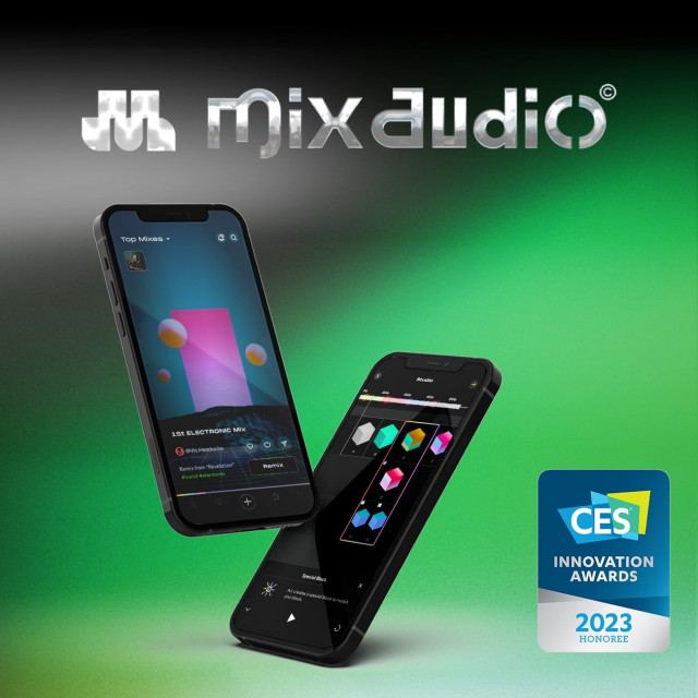 CES 2023에서 공개된 뉴튠 ‘믹스오디오(Mix.audio)’