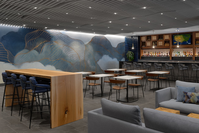 American Express Opens 16,000 Square Foot Centurion Lounge at San Francisco International Airport