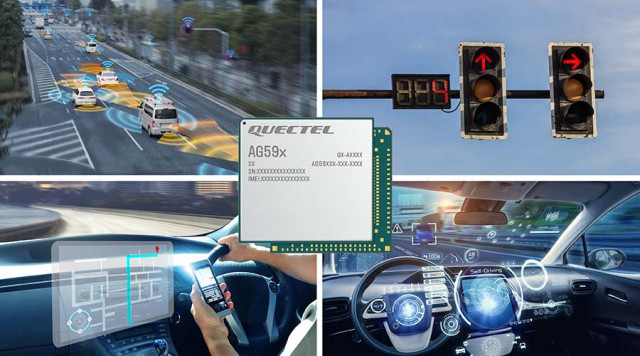 Quectel, 자율 주행 지원하는 차량용 5G NR 릴리스 16 모듈 출시