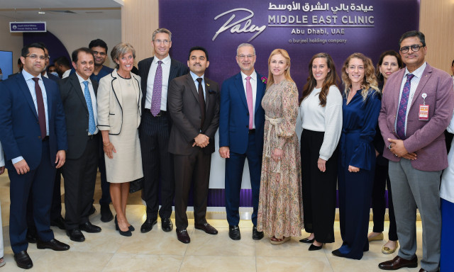 Limb Lengthening Expert Dr. Dror Paley Opens First Clinic in Middle East at UAE’s Burjeel Medical City