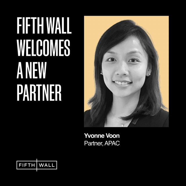 Fifth Wall Expands Into APAC With The Addition Of Real Estate Industry Veteran & Opening Of Singapor...