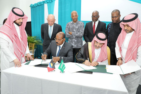 Saudi Fund for Development Expands Operations in the Caribbean Countries With Agreement to Fund Expa...