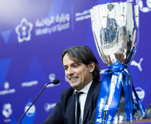 Simone Inzaghi: “Thank you Saudi Arabia for hosting the Italian Super Cup match” … Stefano Pioli: “W...