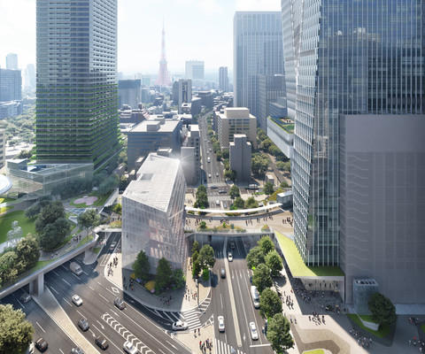 Mori Building to Open Toranomon Hills Station Tower this Coming Autumn