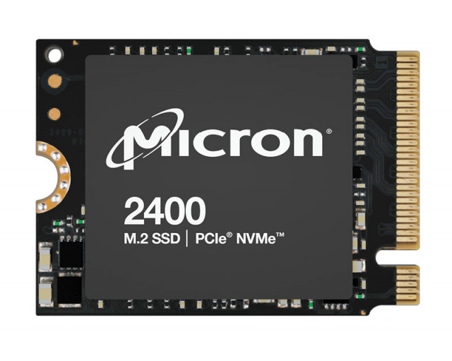 대원씨티에스 마이크론 2400 SSD with NVMe(M.2 2230 폼팩터 모델)