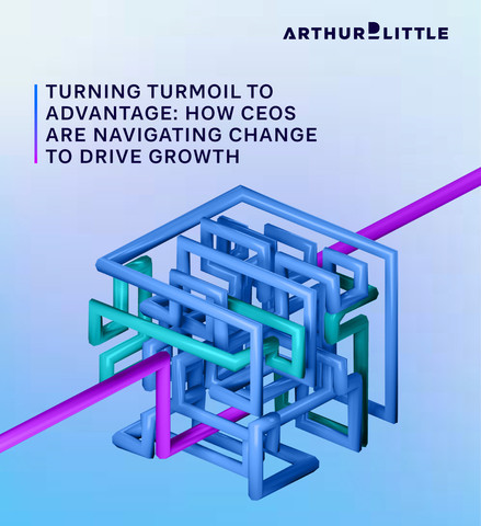 CEOs of Largest Global Companies Positive and Pushing for Growth, Arthur D. Little Research Finds