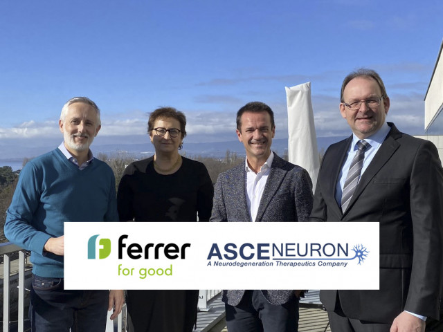 Ferrer Acquires Worldwide Rights to ASN90, an O-GlcNAcase Inhibitor From Asceneuron, Exclusively to ...