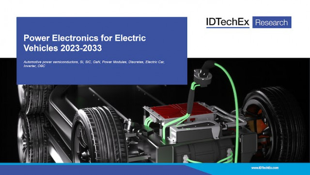 Power Electronics for Electric Vehicles 2023-2033