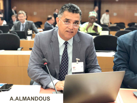 Dr. Abdulla Al Mandous Named UAE’s Official Candidate for WMO Presidency