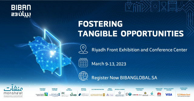 Biban 2023: Saudi Arabia’s Flagship SME Forum Returns to Unite the World’s Most Innovative Start-Ups...