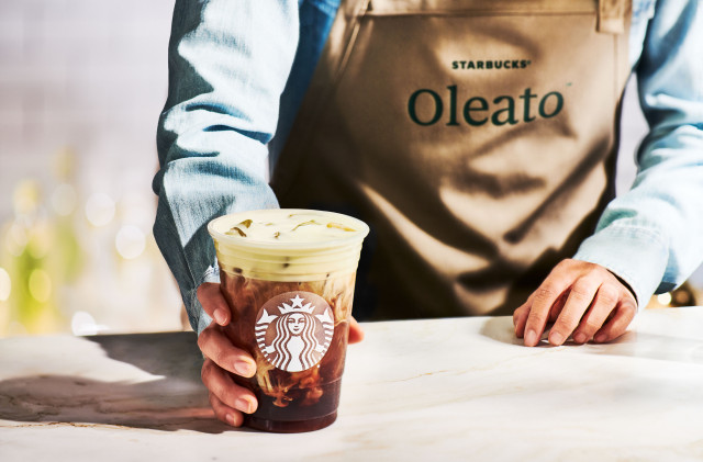 Introducing Starbucks Oleato™ - a Revolutionary New Coffee Ritual
