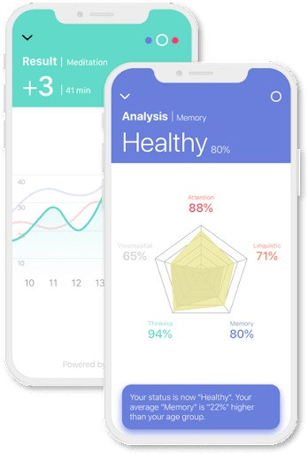 ReSmart 앱- 결과 및 분석 화면