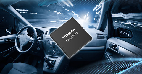 Toshiba’s Newly Launched Gate-Driver IC for Automotive Brushless DC Motors Helps Improve Safety of E...
