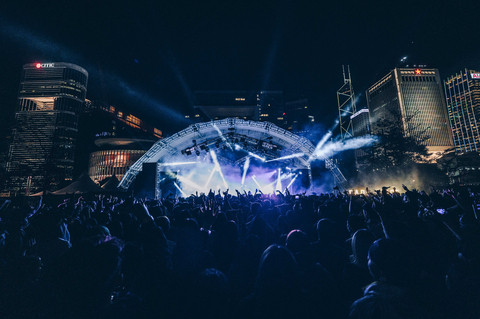 Clockenflap was successfully held on the weekend of March 3-5, and it was announced that it will return early December this year. (Image credit: Clockenflap)