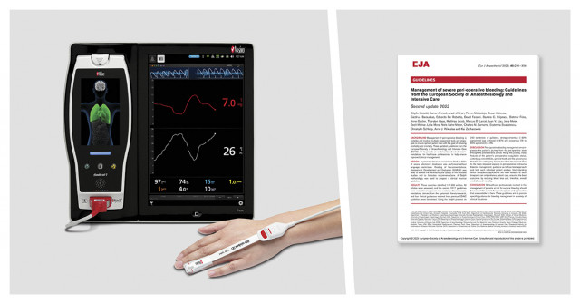 European Society of Anaesthesiology and Intensive Care (ESAIC) Recommends Noninvasive, Continuous Hemoglobin Monitoring