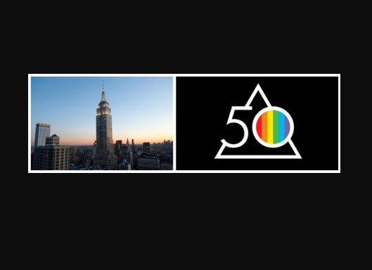 The Empire State Building to Light Up in Celebration of the 50th Anniversary of Pink Floyd’s ‘The Da...