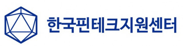 한국핀테크지원센터 로고