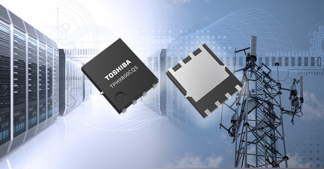 Toshiba Releases 150V N-channel Power MOSFET with Industry-leading[1] Low On-resistance and Improved...