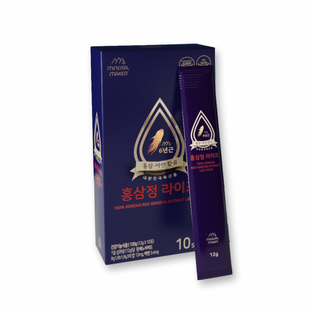 아쿠아마인, 홍삼·아연 면역 강화한 건강기능식품 미네랄메이커 ‘홍삼정 라이프’ 출시